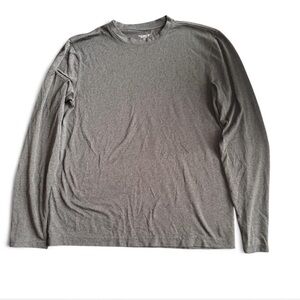 Old Navy active gray Long Sleeve Tee size small